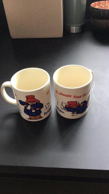 2x Paddington koffiemok: its always time for coffee beschikbaar voor biedingen