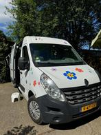 Renault Master 3 Buscamper netjes onderhouden, Overige merken, Buscamper of Camperbus, Koelkast, Tot en met 2