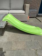 Groene losse glijbaan 60cm hoog, Kinderen en Baby's, Speelgoed | Buiten | Speeltoestellen, Ophalen, Zo goed als nieuw, Glijbaan