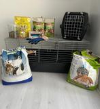 Konijn / cavia benodigdheden, Dieren en Toebehoren, Kooi, Zo goed als nieuw, Konijn, Ophalen