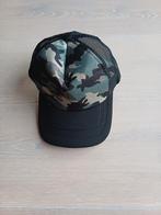 Cap. Leger cap. Leger pet. Legerkleur petje. 1 x een uurtje, Kleding | Dames, Hoeden en Petten, One size fits all, Ophalen of Verzenden