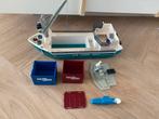 Playmobil containerschip, met motor!, Ophalen of Verzenden, Gebruikt