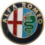 Alfa Romeo naafdop sticker, Ophalen of Verzenden