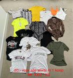 Shirts, mt XXS en XS, Kleding | Dames, T-shirts, Gedragen, Maat 34 (XS) of kleiner, Ophalen of Verzenden, Korte mouw
