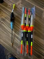 5 grote dobbers en 1 lichtgevende dobber, Watersport en Boten, Hengelsport | Witvissen, Ophalen of Verzenden, Nieuw, Dobber of Lood