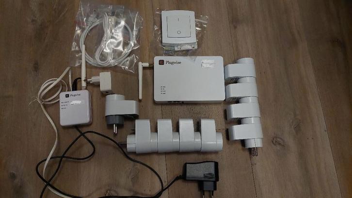 Plugwise compleet Energieverbruikmeetset, Doe-het-zelf en Verbouw, Meetapparatuur, Gebruikt, Elektriciteit, Ophalen of Verzenden