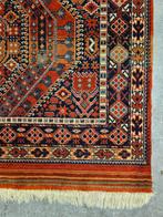 Vintage Perzisch wol nomad vloerkleed loper 90x281cm, Persian Perzisch vintage oosters hype, Crème, 200 cm of meer, Zo goed als nieuw