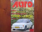 Autovisie 11 1987: Citroën AX Sport, Audi 90, Mercedes, Ophalen of Verzenden, Nieuw, Audi