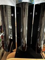 Auping Auronde 48 cm Zwarte of wit bedpoten €215 P.set, Gebruikt, 70 cm of minder, Tweepersoons, Ophalen of Verzenden