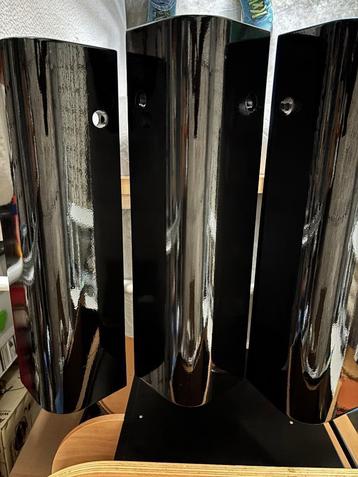 Auping Auronde 48 cm Zwarte of witte bedpoten €225,- 4st beschikbaar voor biedingen