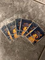 6x Pikachu with grey Felt hat, Verzamelen, Speelkaarten, Jokers en Kwartetten, Ophalen of Verzenden, Zo goed als nieuw, Speelkaart(en)