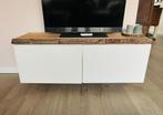 Zwevende tv meubel, Huis en Inrichting, Kasten | Televisiemeubels, Ophalen, Gebruikt, 25 tot 50 cm, Minder dan 100 cm