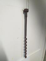 Ijzeren hand grondboor  31 mm, Ophalen of Verzenden