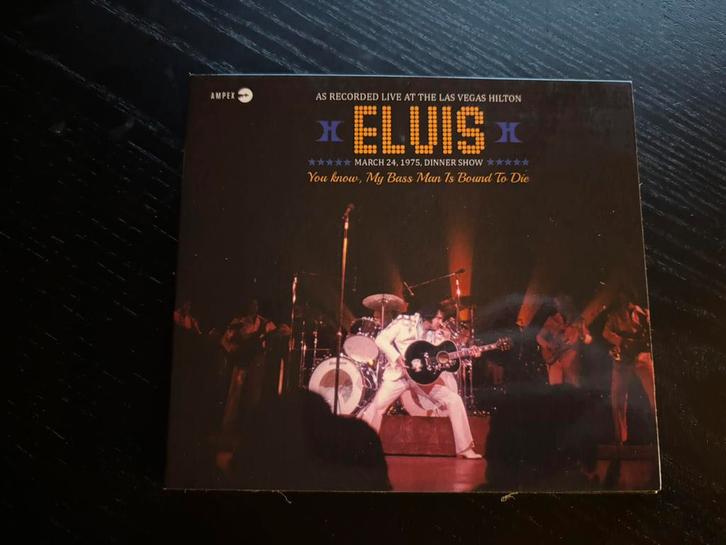Elvis 2CD - You know, my bass man is bound to die, Cd's en Dvd's, Cd's | Pop, Zo goed als nieuw, 1960 tot 1980, Verzenden
