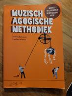 Muzisch Agogische Methodiek - Studieboek, Boeken, Dineke Behrend, Marlies Jellema, Zo goed als nieuw, Gamma, HBO