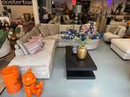 Luxe Velvet Teddy Hoekbank Jacco 290x290cm Sand NIEUW Uniek, 250 tot 300 cm, Eric Kuster - Hotel Chique, Info@oosterbaanwonen.nl