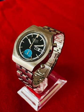 Seiko Retro Racer Ghronograph beschikbaar voor biedingen