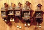 Diverse Hangklokken klokken wuba warmink 30 x Zaanse klokken, Antiek en Kunst, Antiek | Klokken, Ophalen