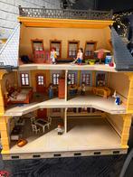Playmobil nostalgisch poppenhuis inc uitbreiding setjes, Ophalen, Zo goed als nieuw
