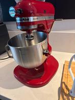 Kitchenaid model 5KPM5, 4 liter of meer, Ophalen, Zo goed als nieuw, 3 snelheden of meer