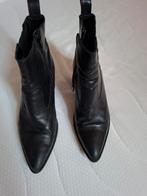 Scotch & Soda Zwarte Enkellaarzen - Maat 41, Kleding | Dames, Schoenen, Zwart, Lage of Enkellaarzen, Scotch & Soda, Ophalen of Verzenden