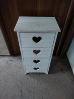 Wit kastje, Ophalen, 25 tot 50 cm, 50 tot 100 cm, Minder dan 100 cm