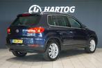 Volkswagen Tiguan 2.0 TDI Sport&Style 4Motion 180PK AUT. + P, Auto's, Volkswagen, Automaat, Euro 5, Gebruikt, Zwart