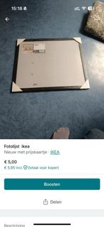 Ikea fiksbo fotolijst, Ophalen, Zo goed als nieuw