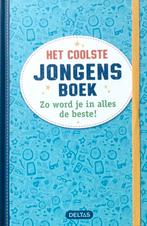 Het Coolste Jongensboek - zo word je in alles de Beste!, Verzenden, Zo goed als nieuw, Non-fictie