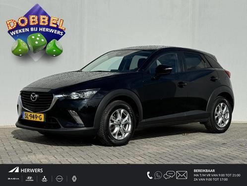 Mazda CX-3 2.0 SkyActiv-G 120 Dynamic / Automaat / Navigatie, Auto's, Mazda, Bedrijf, Te koop, CX-3, ABS, Airbags, Airconditioning