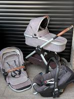 Maxicosi kinderwagen, reiswieg en autostoeltje combi, Kinderen en Baby's, Kinderwagens en Combinaties, Ophalen, Gebruikt, Combiwagen