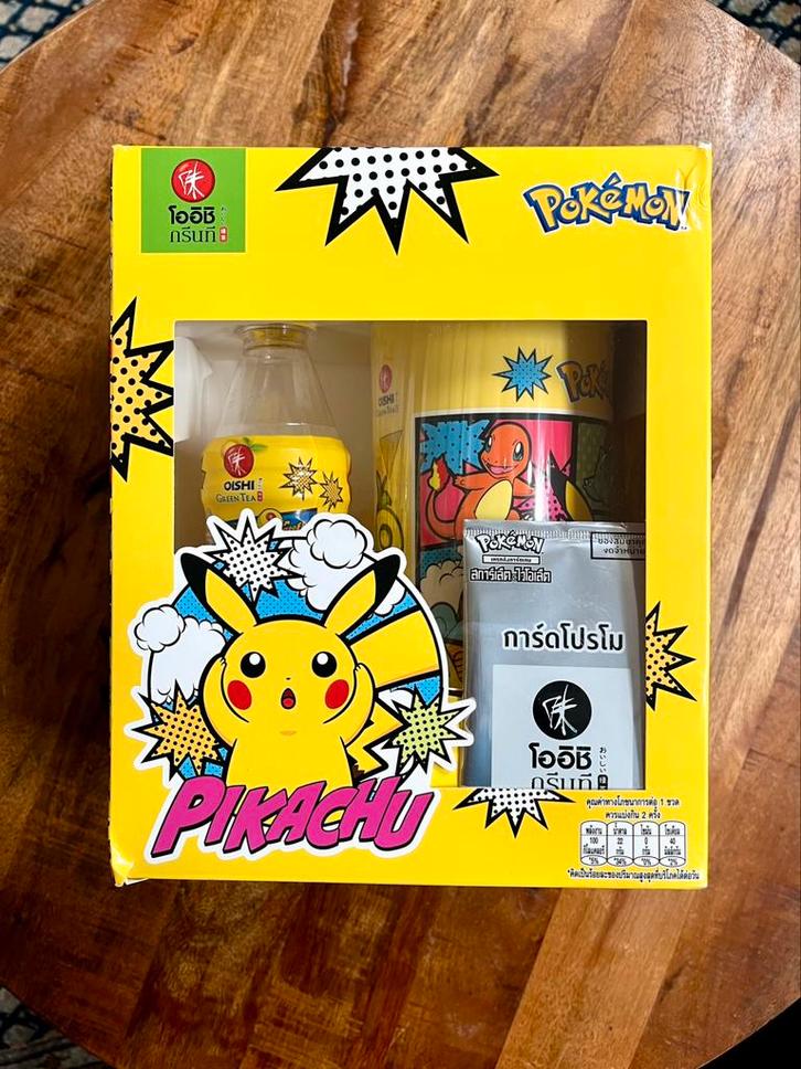 Pokémon X Oishi – Verzamelset, Hobby en Vrije tijd, Verzamelkaartspellen | Pokémon, Zo goed als nieuw, Losse kaart, Ophalen of Verzenden