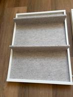 6x Ikea komplement uitschuifbare plank 50x58, Ophalen, 50 tot 100 cm, Zo goed als nieuw, Minder dan 100 cm