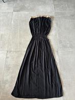 Lange strapless jurk maat S/M  nieuw €5, Overige typen, Wendy, Zwart, Nieuw