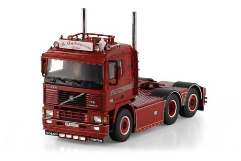 Dinsdag 2 Sept Leverbaar Wsi 01-4681 Michael Andreassen, Hobby en Vrije tijd, Modelauto's | 1:50, Nieuw, Bus of Vrachtwagen, Wsi