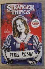 Stranger things: Rebel Robin Boek, Ophalen of Verzenden, Zo goed als nieuw