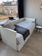 IKEA HEMNES bank bed, Ophalen, Wit, 80 cm, 200 cm