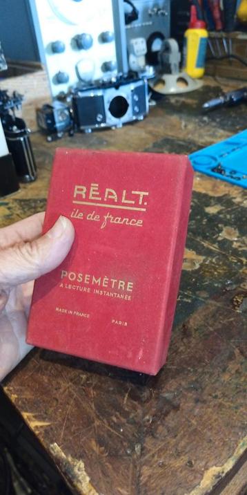 Realt belichtings meter voor analoge fotografie  beschikbaar voor biedingen