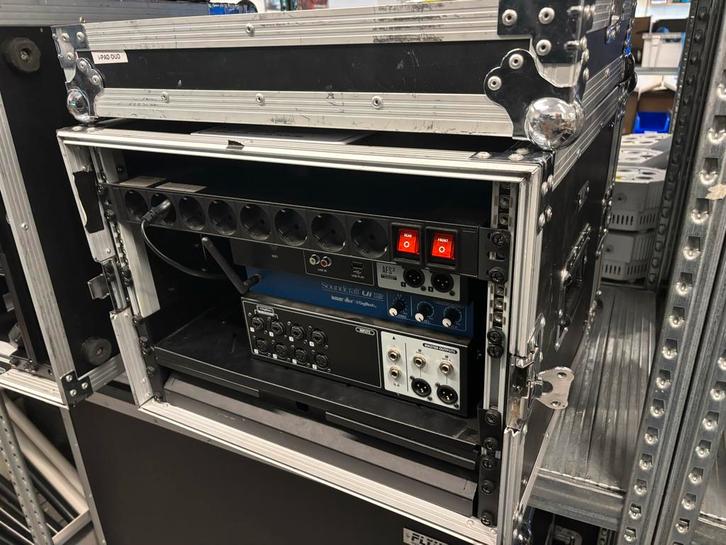 Soundcraft Ui12 Digitale Mixer + Double door flightcase, Muziek en Instrumenten, Mengpanelen, Gebruikt, 10 tot 20 kanalen, Microfooningang