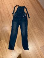 Tuinbroek, Ophalen of Verzenden, Zo goed als nieuw, Maat 42/44 (L), Blauw
