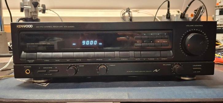 Kenwood KR-A4020 Stereo Receiver, Audio, Tv en Foto, Stereo-sets, Gebruikt, Overige merken, Ophalen