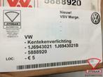 vw phaeton kentekenverlichting nieuw! 1j6943021 1j6943021b 5, Ophalen of Verzenden, Nieuw, Volkswagen