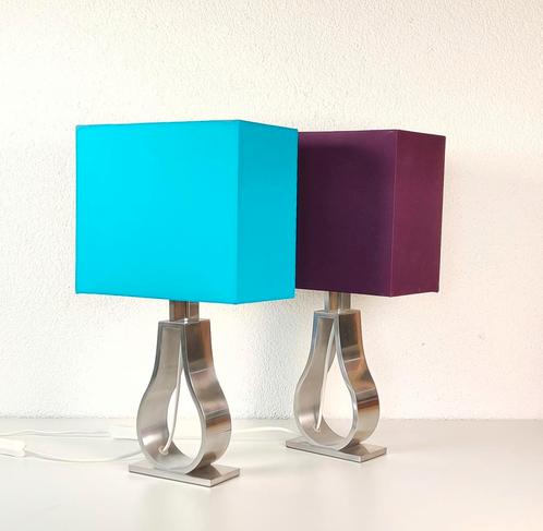Vintage IKEA design tafellamp. Klabb. 2x, Huis en Inrichting, Lampen | Tafellampen, Zo goed als nieuw, Minder dan 50 cm, Ophalen of Verzenden
