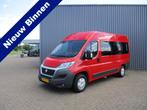 Fiat Ducato 2.3 150 PK Euro 6 Rolstoelbus Lift 9 Persoons, Voorwielaandrijving, Stof, Gebruikt, 150 pk
