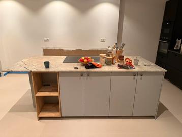 Ikea Havstorp frontjes (deels) met scharnieren handvatten - afbeelding 1