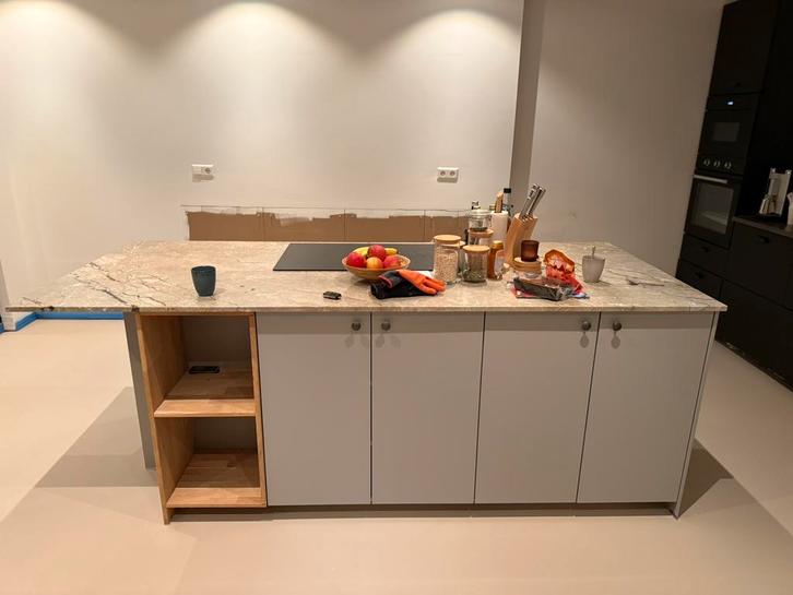 Ikea Havstorp frontjes (deels) met scharnieren handvatten, Huis en Inrichting, Keuken | Keukenelementen, Gebruikt, Minder dan 100 cm