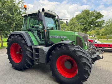 Fendt 818 COM2 TMS beschikbaar voor biedingen
