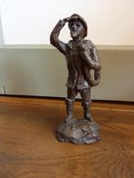 de Jutter Kees Doolaard, Antiek en Kunst, Kunst | Beelden en Houtsnijwerken, Ophalen of Verzenden