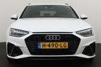 Audi A4 Avant 35 TDI Launch edition Sport Carplay Stoelverw., Gebruikt, 4 cilinders, Wit, Origineel Nederlands