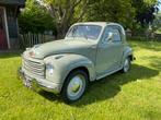 Fiat Topolino C prima staat, Auto's, Cabriolet, Grijs, Zilver of Grijs, 500 cc